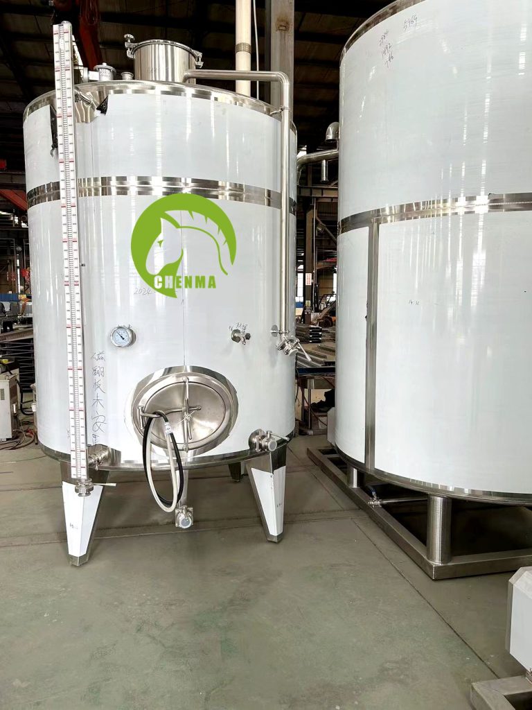 spirits alcohol storage tank