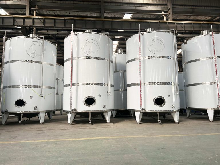 stainless steel canola storage tank