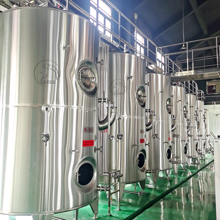 multi-chamber wine tanks