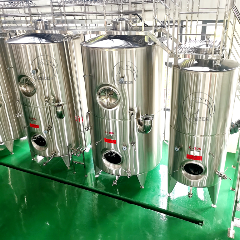 multi-chamber wine tanks