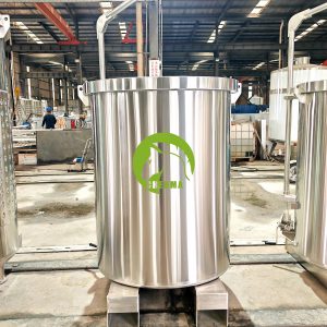 stainless steel floating lid tank