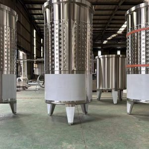 Variable Capacity wine tank