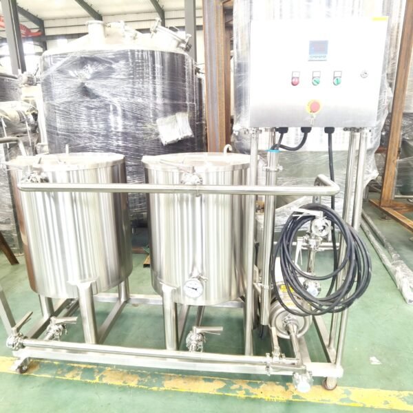 100L mobile CIP cleaning system
