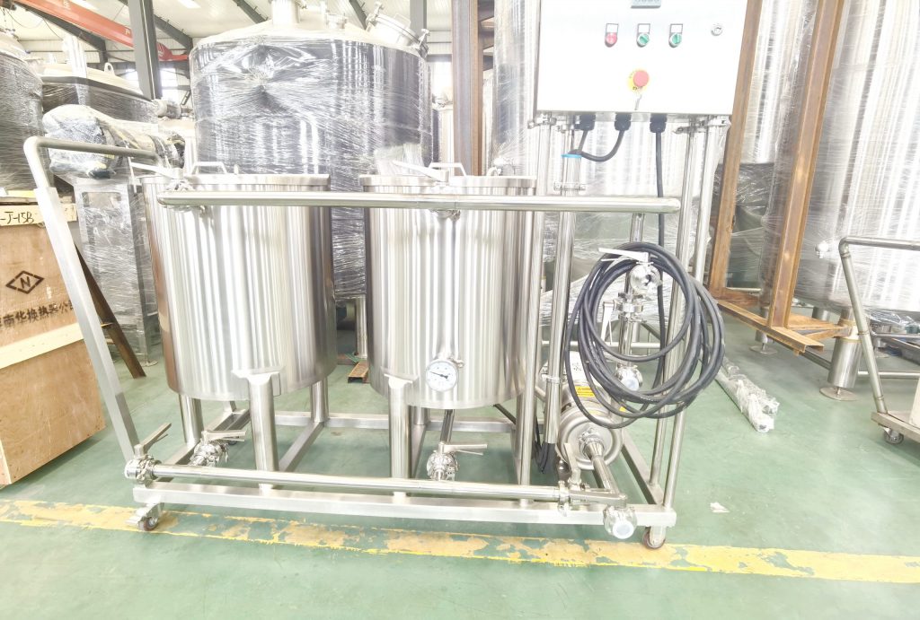 100L mobile CIP cleaning system