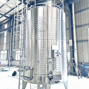 pump-over wine fermenter