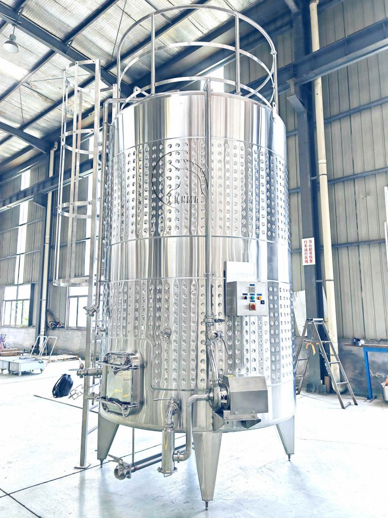 pump-over wine fermenter