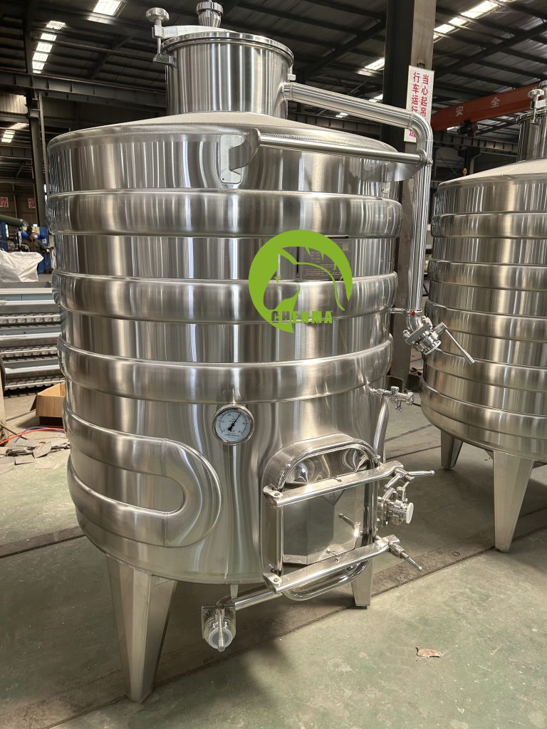 1500L wine fermentation tank