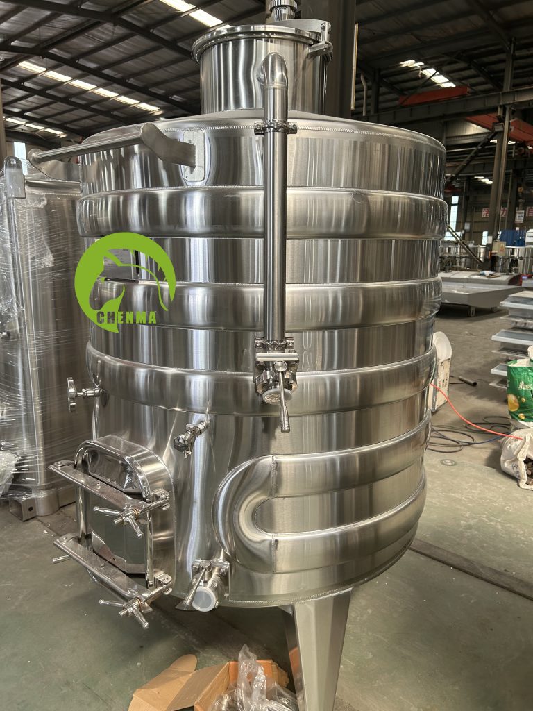 1500L wine fermentation tank