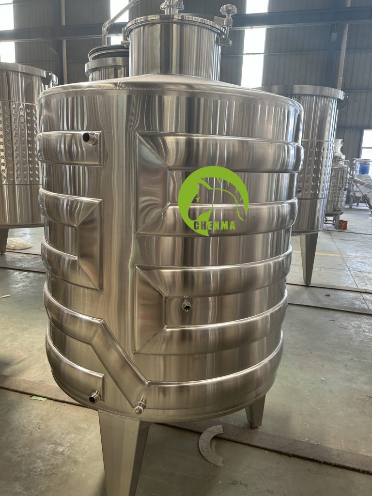 1500L wine fermentation tank