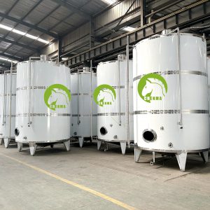 150HL alcohol storage tanks