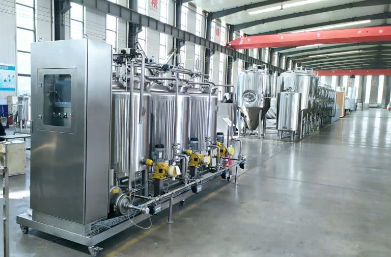 100Gallon Semi-Automatic CIP Cleaning System