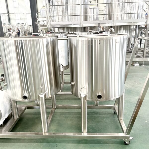 200L portable CIP skid system