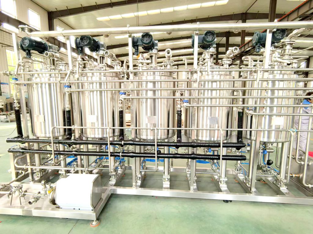 200L perfume mixing tanks