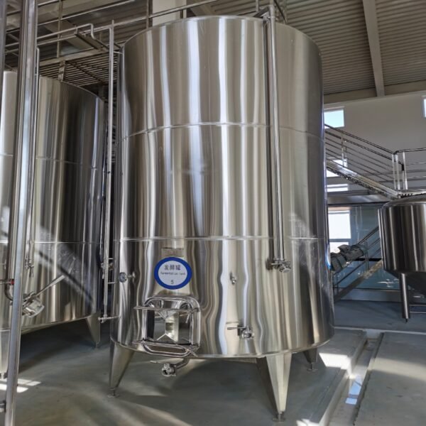 stainless steel wine storage tank