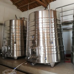 Tapered Conical Wine Fermenters