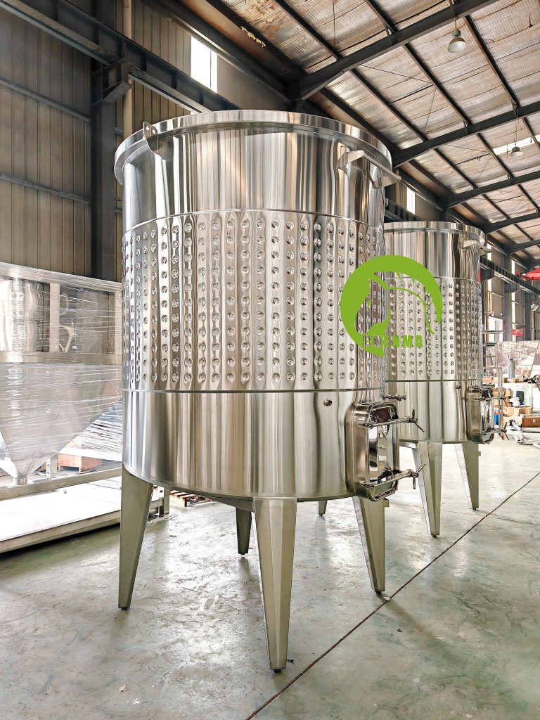 5000L Variable Capacity Wine Tank