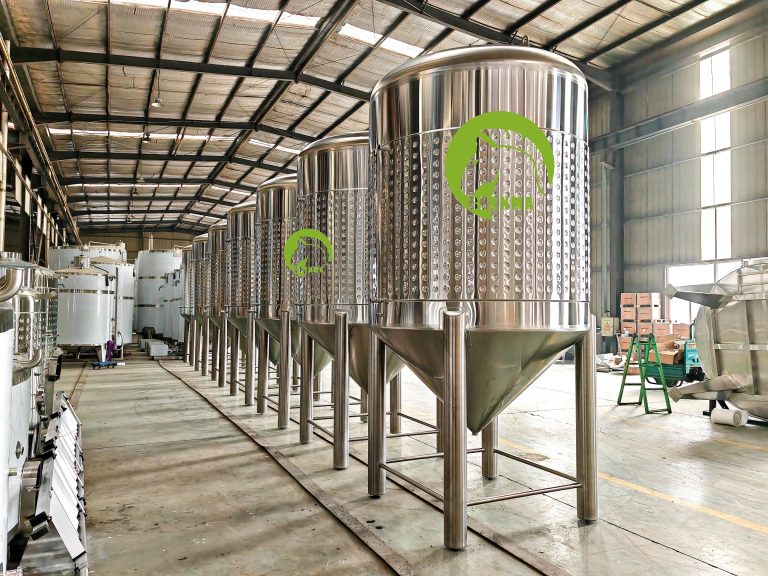 5000L whiskey fermentation tanks