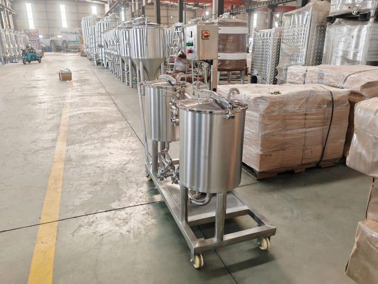 150L Portable CIP system