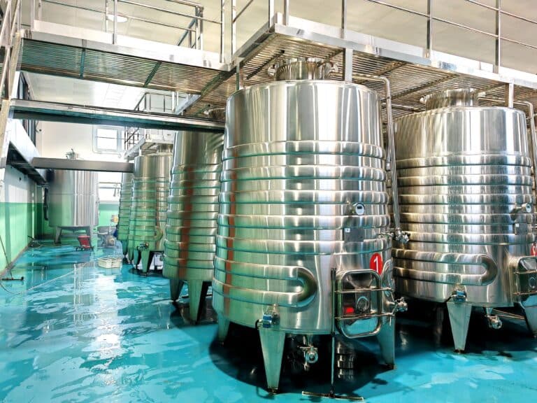 5kl wine fermenters
