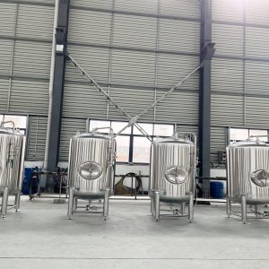 7bbl single wall brite beer tank