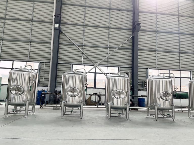 7bbl single wall brite beer tank