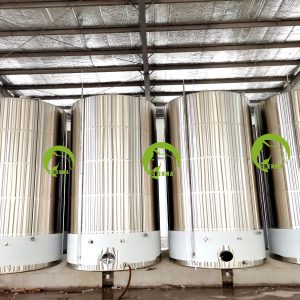 Stainless Steel Tallow Oil Storage Tank