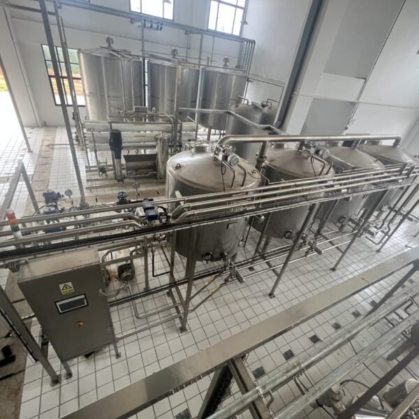 1000L automatic CIP system