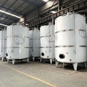 stainless steel canola storage tank