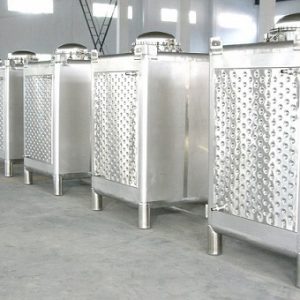 stainless steel square tank