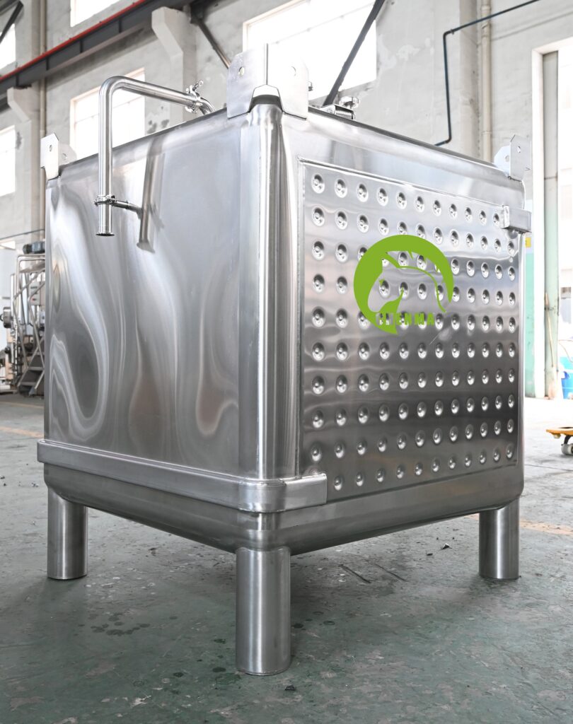 stainless steel IBC tank