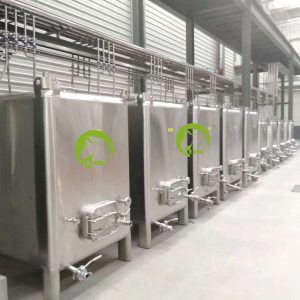 stainless steel square tanks