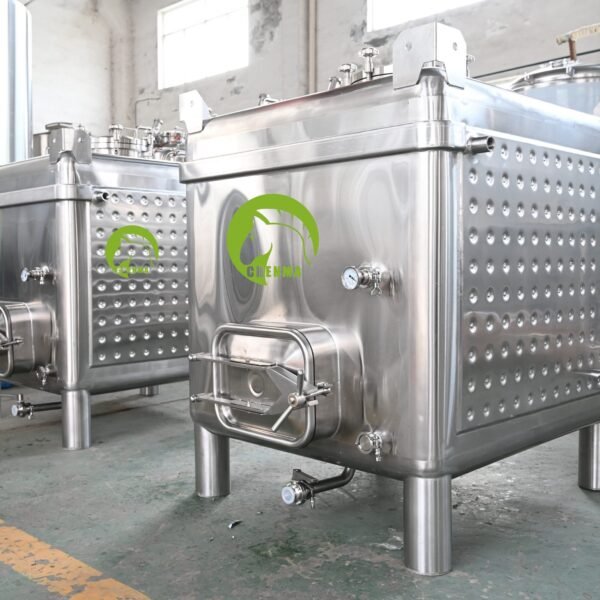 stainless steel IBC tanks