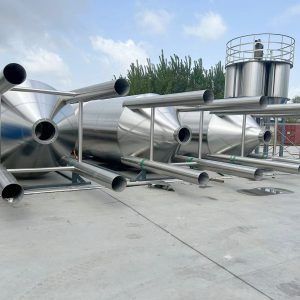 stainless steel silo