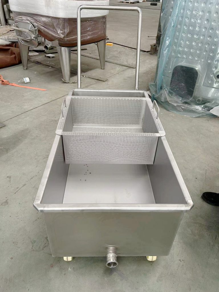 Stainless steel 304 wine circulation tank