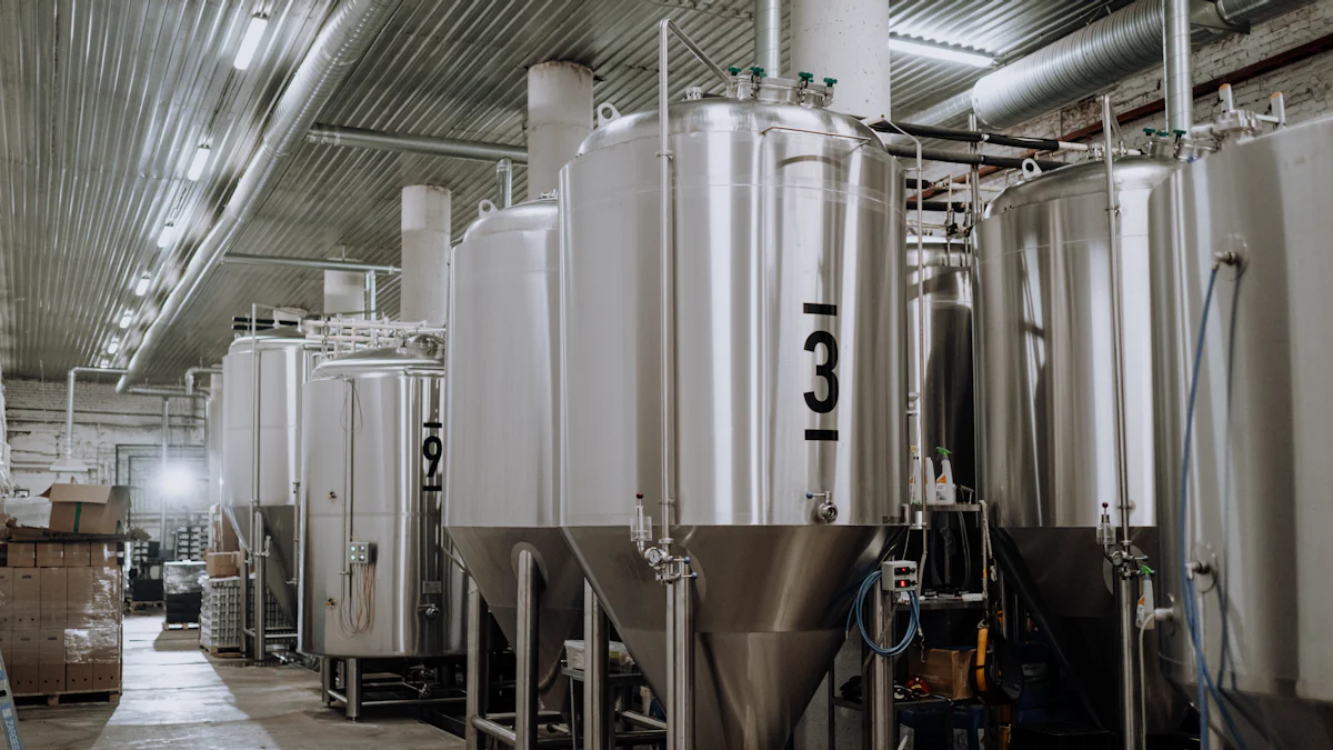 Temperature Control in Stainless Steel Brewing Tanks