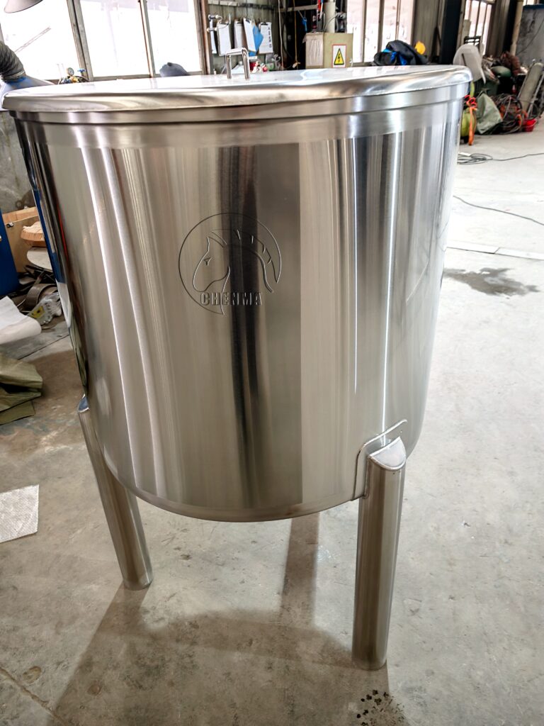 400L milk storage tank