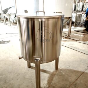 400L milk storage tank