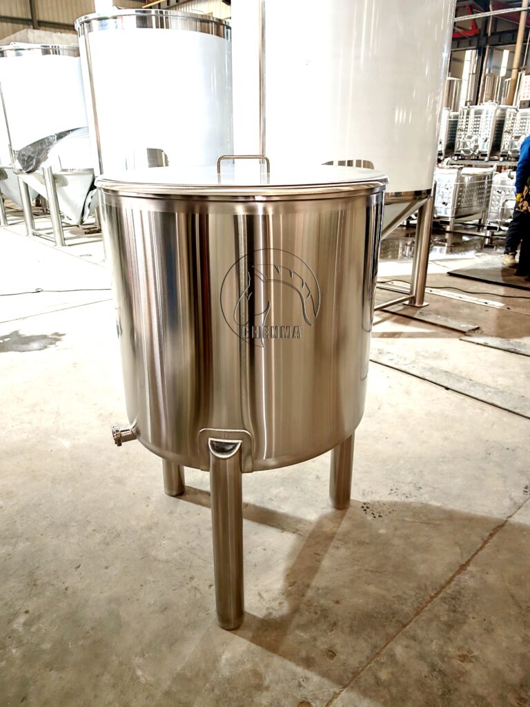 400L milk storage tank