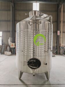 4500L white wine fermentation tank