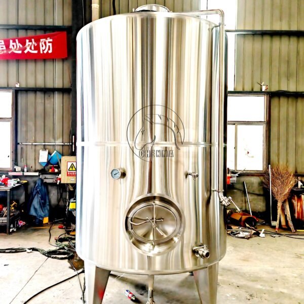 5000L Frozen insulation tank