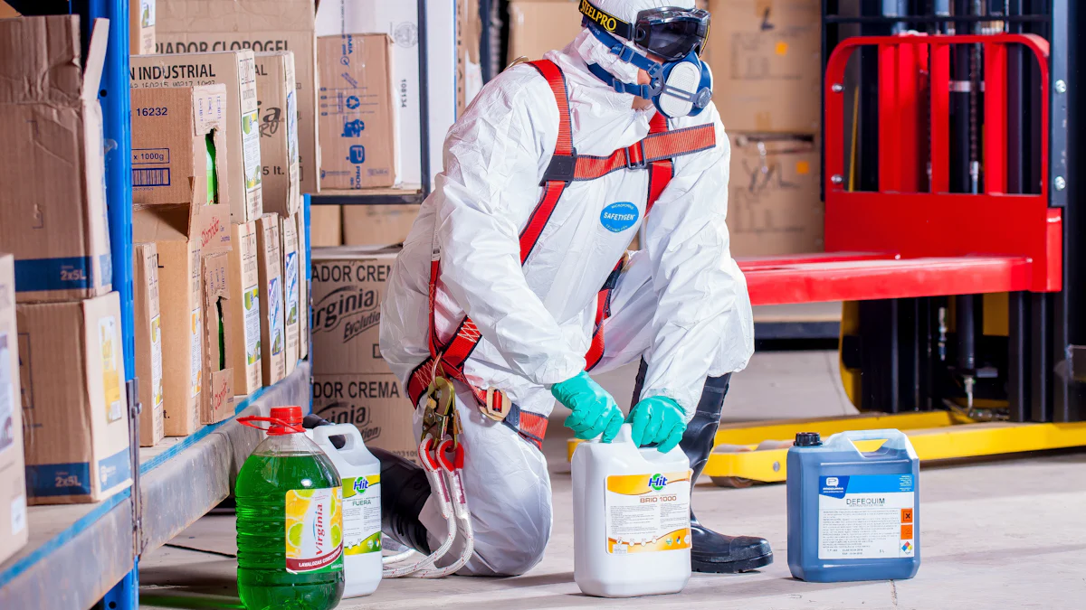 Essential Safety Measures for Mixing Chemicals