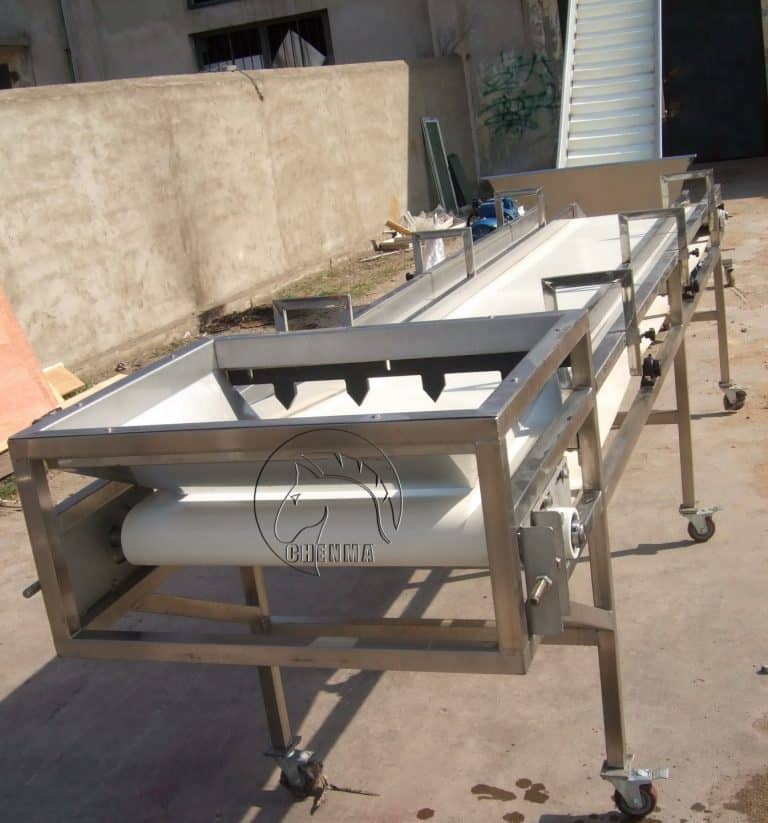 Grape Cluster Belt Sorting Conveyor