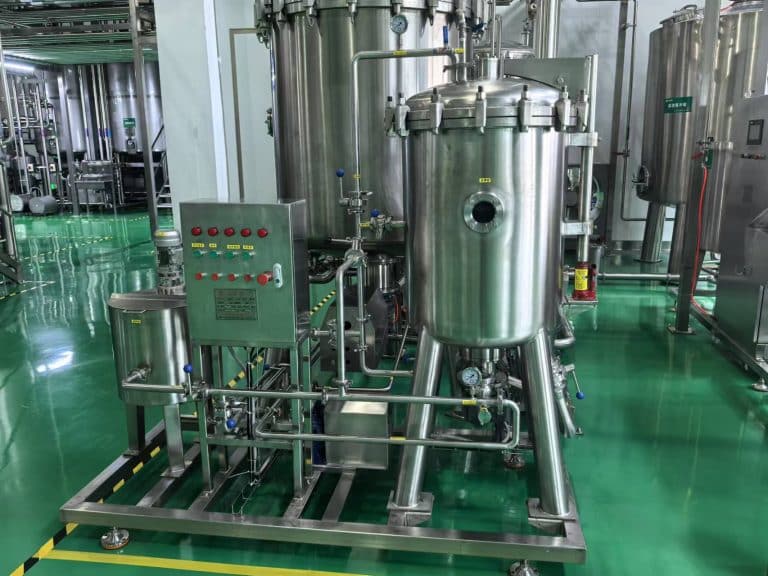 Kieselguhr Filter For Wine Making