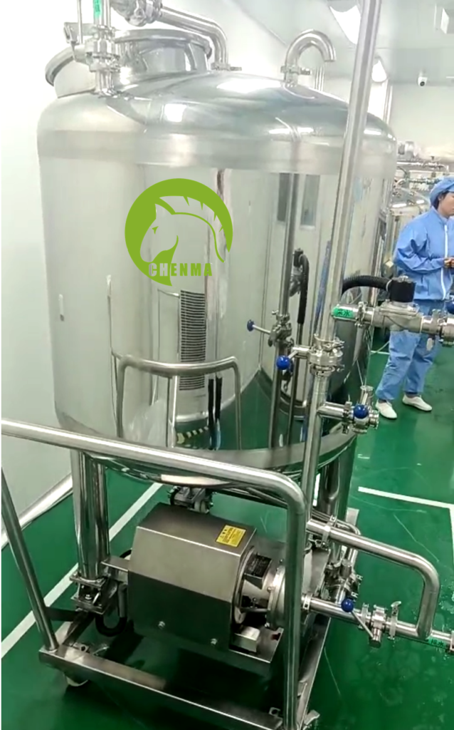 500L Pharmaceutical Mixing Tank