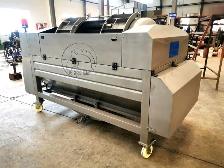 Pneumatic Press for white wine processing equipment