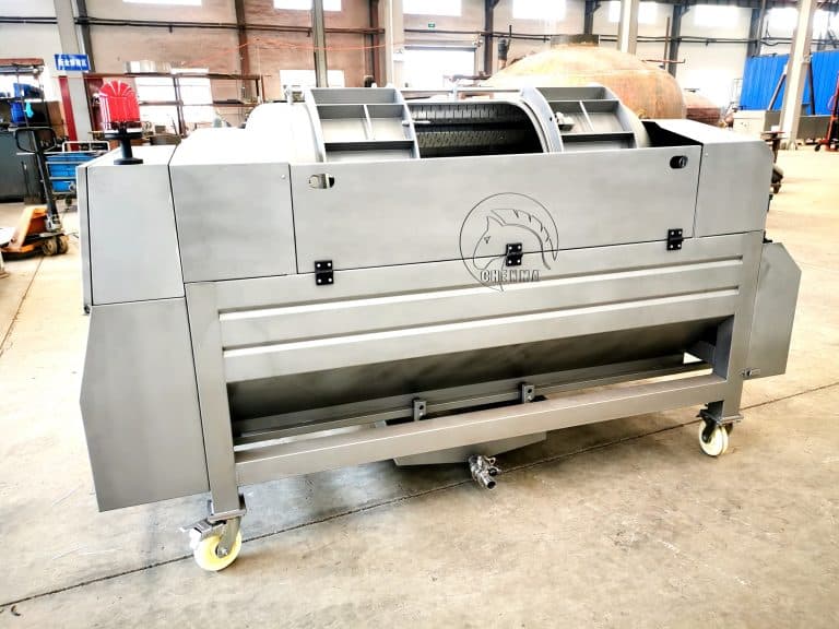 Pneumatic Press for white wine processing equipment