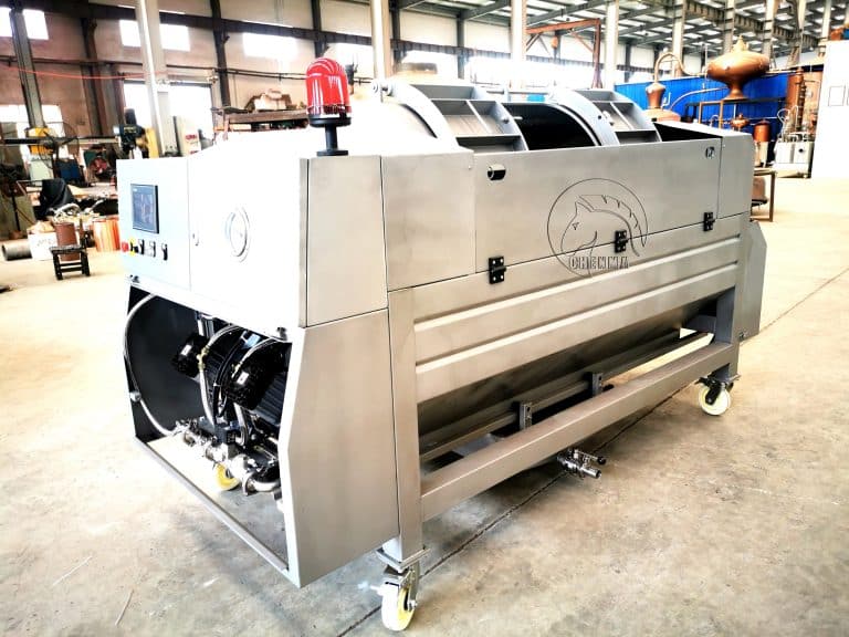 Pneumatic Press For White Wine Processing Equipment