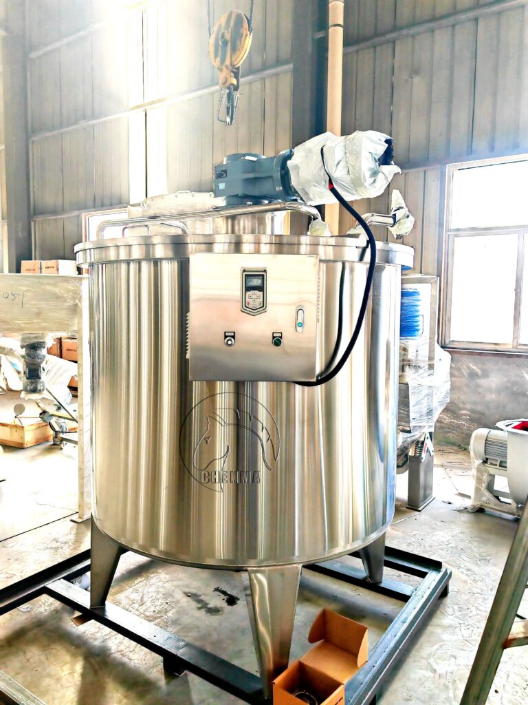 Stainless Steel Mixing Sweeper Tank