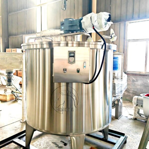 Stainless Steel Mixing Sweeper Tank