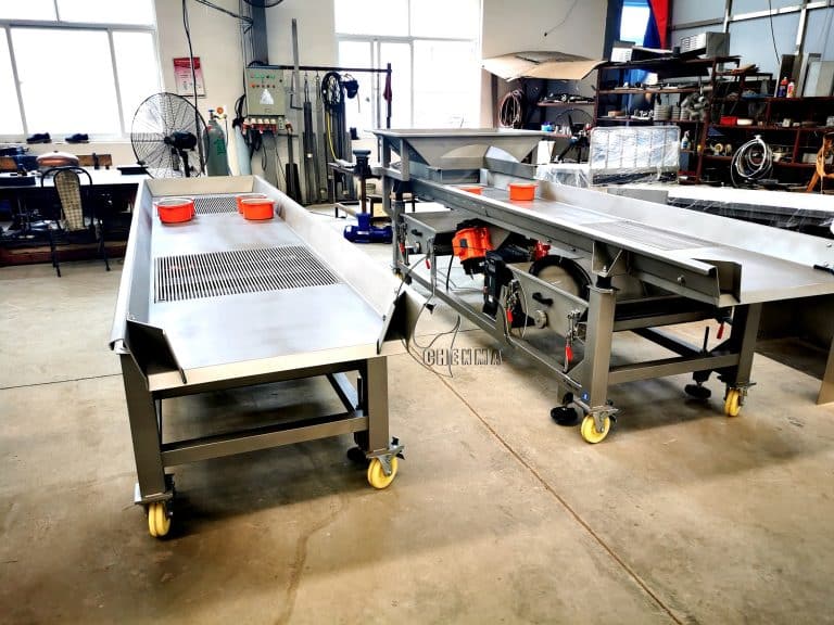Vibrating Grape Sorting Machine